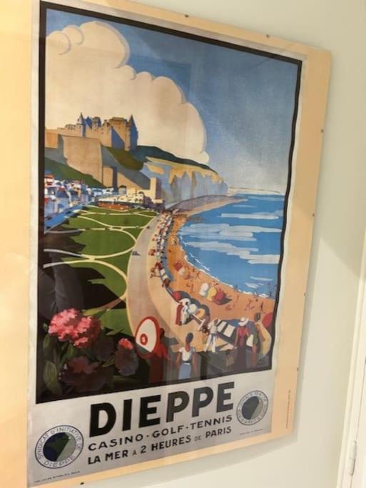 L'Ecume Des Jours Vue Mer Dieppe Exterior photo