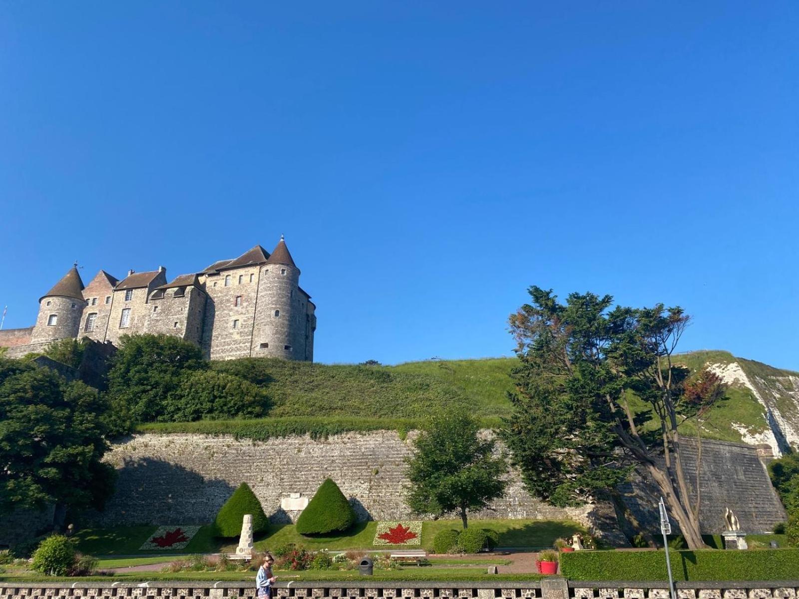 L'Ecume Des Jours Vue Mer Dieppe Exterior photo