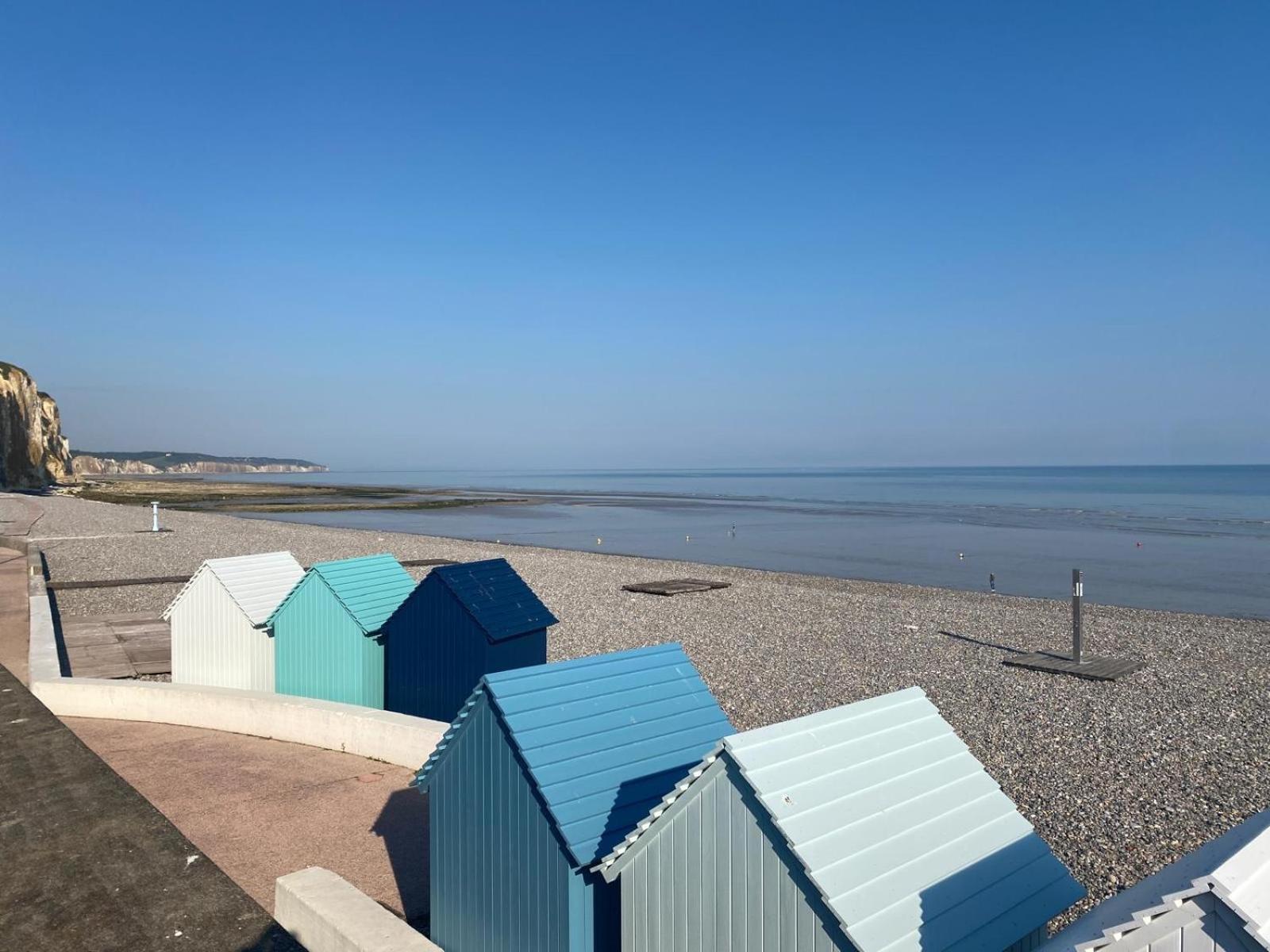 L'Ecume Des Jours Vue Mer Dieppe Exterior photo